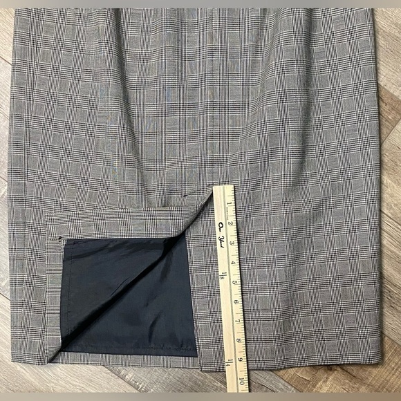 Pendleton Wool Pencil Skirt Size 8 - Picture 4 of 9